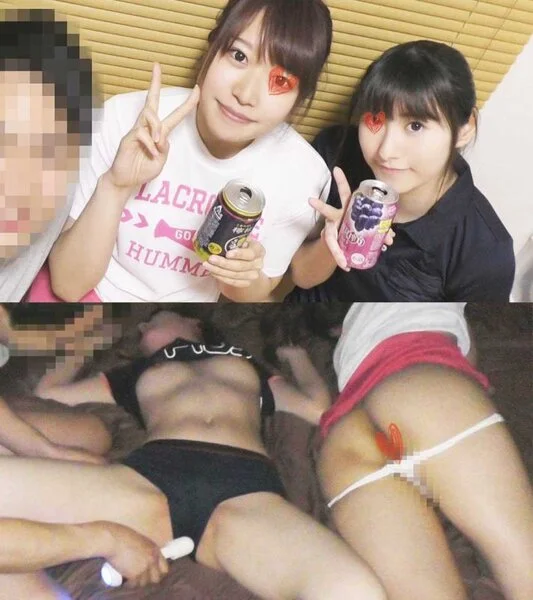 【睡◎乱交】【着替え■■■■】【特典3本】都内私大学生寮・女子ラクロス部員2名①