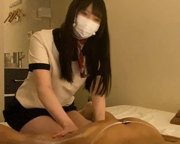【潜入ドキュメンタリー】六本木メンズエステ・オイル手コキ■■■■【牧野莉子(23