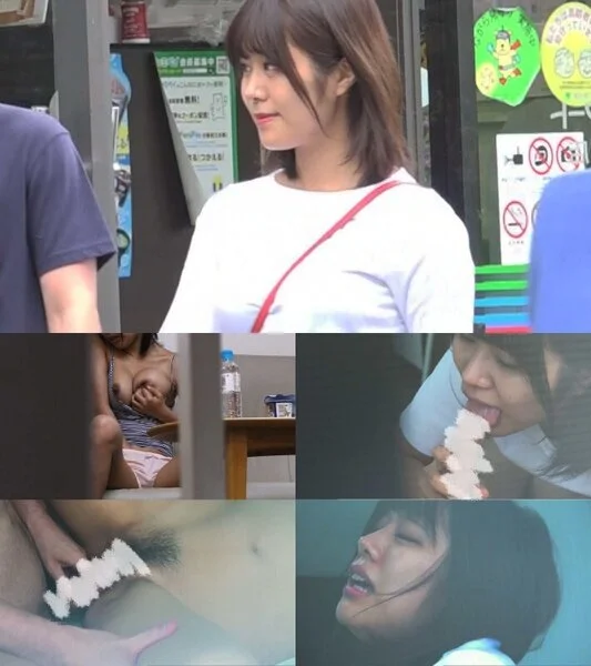 巨乳JD■■ 彼氏とのセックスを窓から■■■■