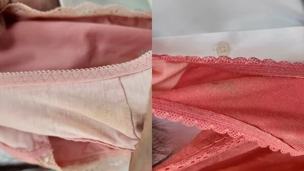 アラフォー奥様のリアルな下着のクロッチ☆パンティーコレクション