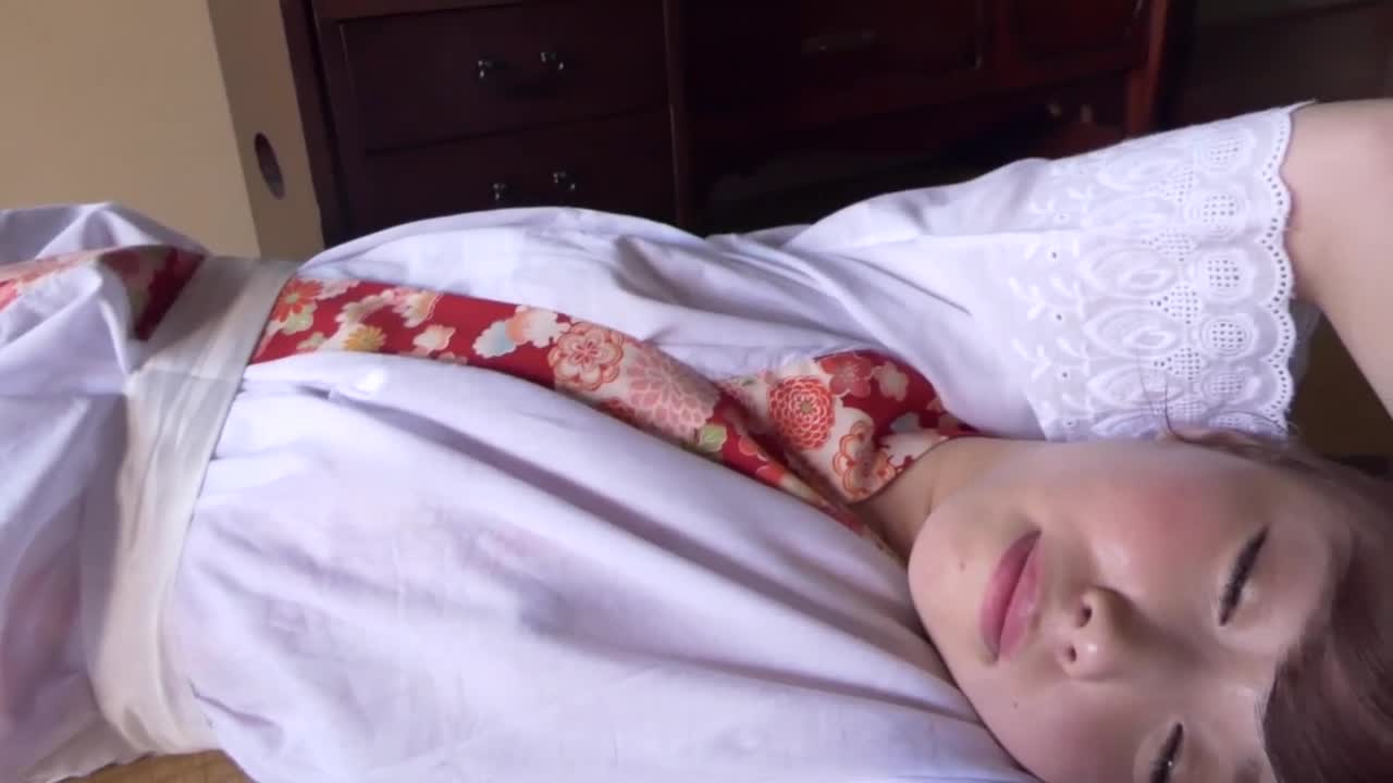 純系ホワイト 美少女の恥じらい/miki サンプル画像 12