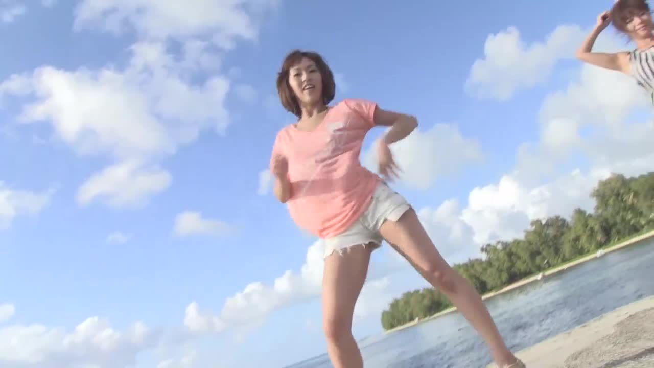 「全開Dancers in Saipan!!」　　Let&amp;#039;s have fun with us  Marian，  Cathy &amp;amp; あいく サンプル画像 8
