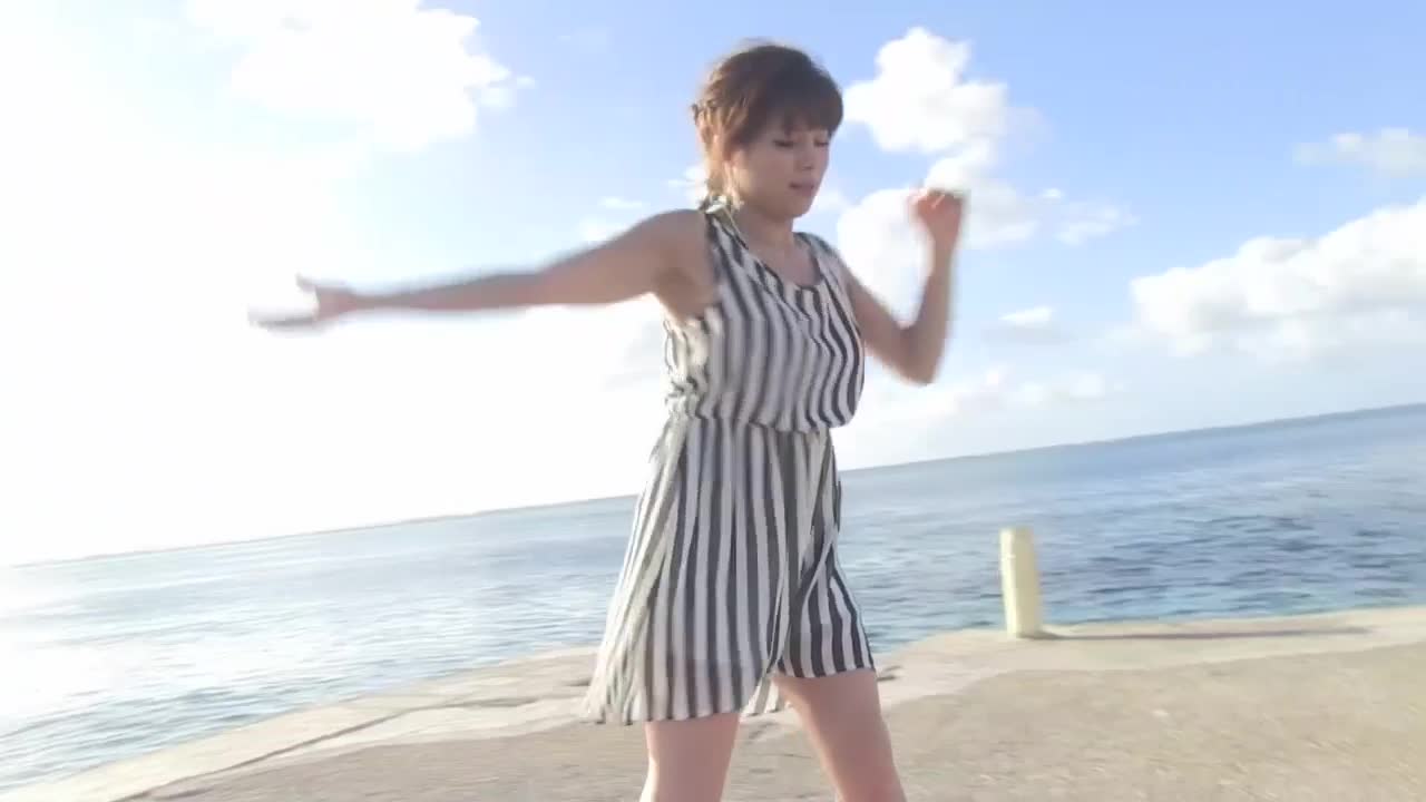 「全開Dancers in Saipan!!」　　Let&amp;#039;s have fun with us  Marian，  Cathy &amp;amp; あいく サンプル画像 9