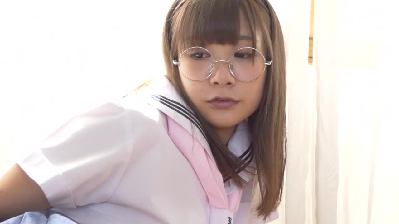 純情チラ見えGカップ！/藤代あさみ サンプル画像 3