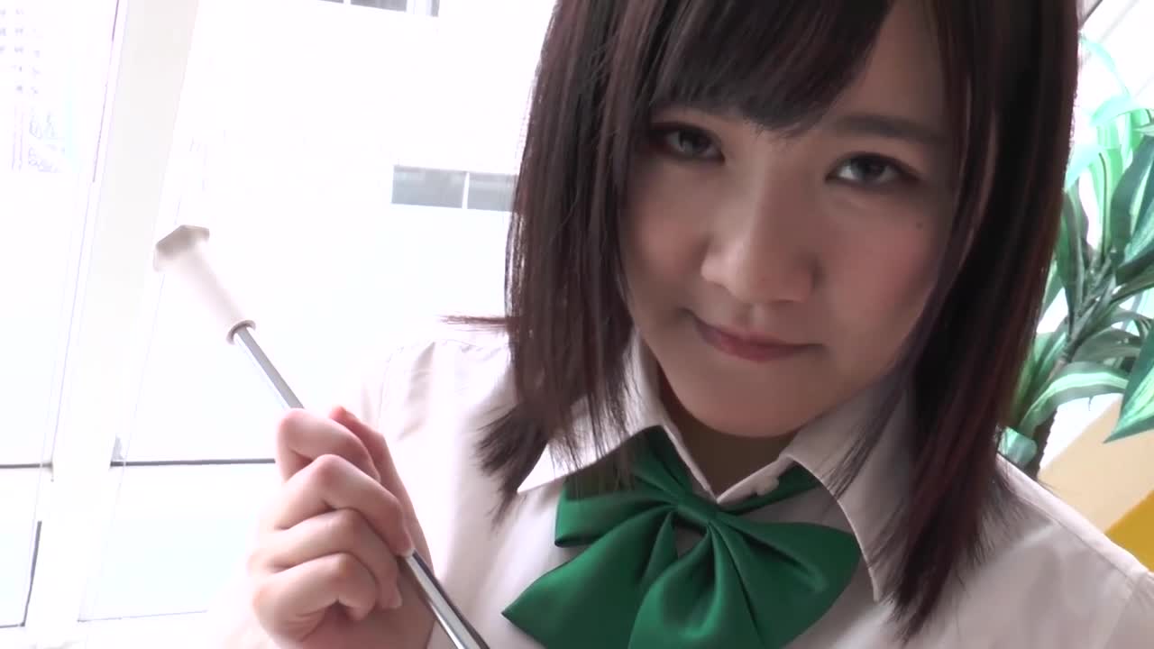 結城日向多 黒髪乙女 ~Hカップ! 超爆乳少女~ サンプル画像 3
