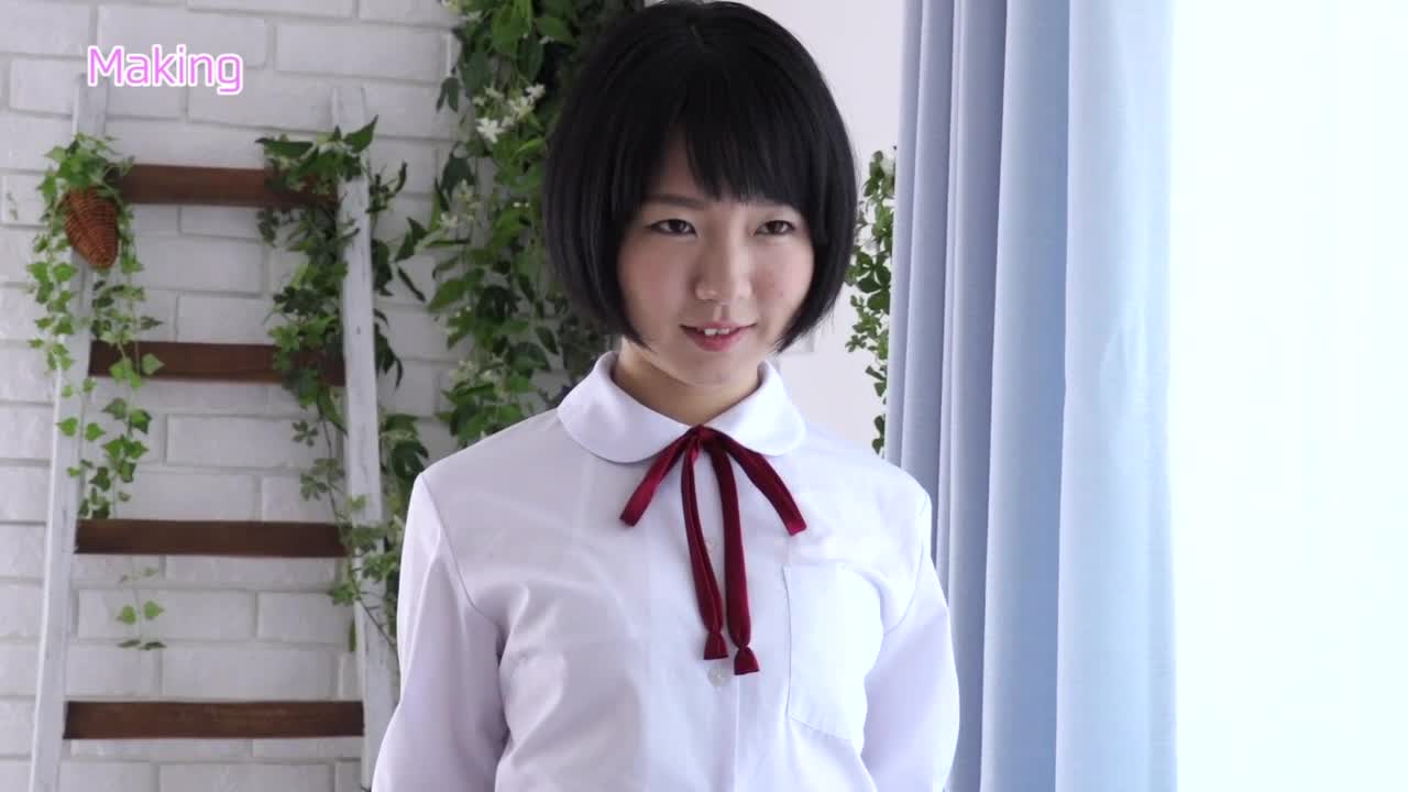松本莉々加 黒髪乙女 ~ショートカット! 桃尻美少女~ サンプル画像 15