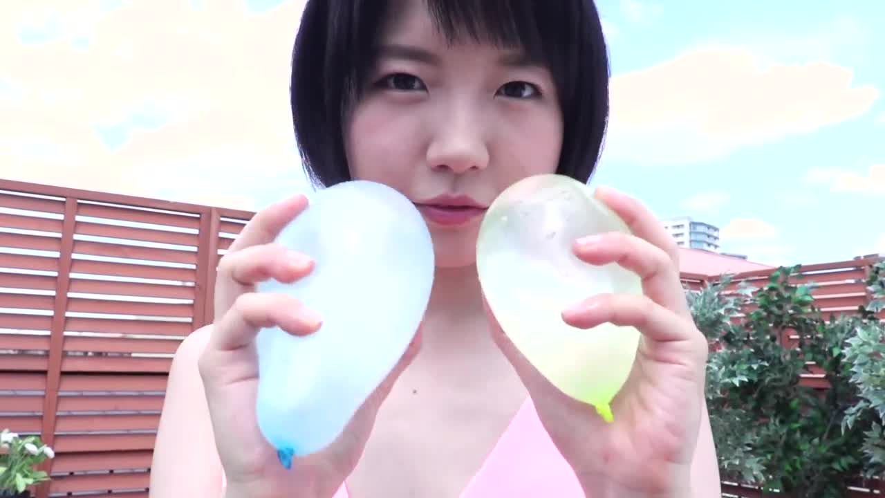 松本莉々加 黒髪乙女 ~ショートカット! 桃尻美少女~ サンプル画像 4