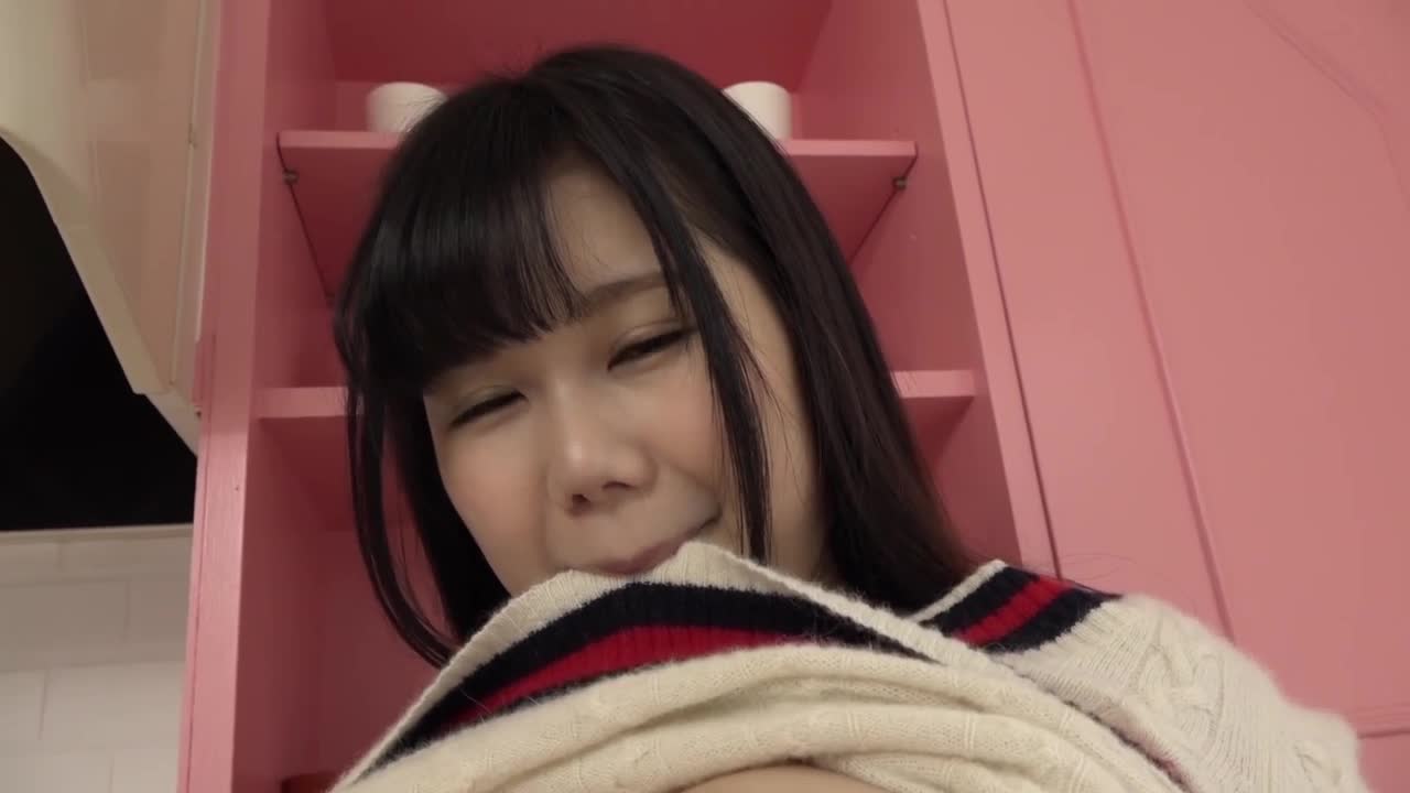 大澤ゆうり 黒髪乙女 ~巨乳美少女! まだまだ発育中のFカップ~ サンプル画像 10