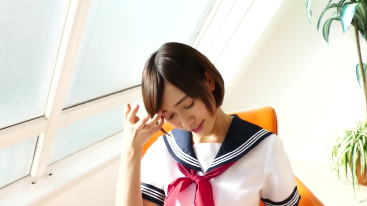Fカップなショートカットちゃんはつるつるリンリン♪/小鳥遊ひろみ サンプル画像 2