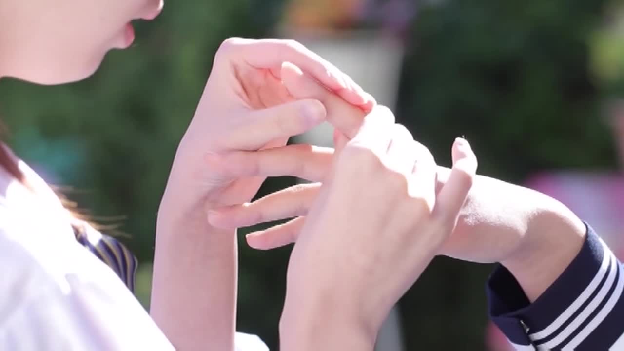 解禁宣言 其の2～卒業～/橋本菜都 サンプル画像 2