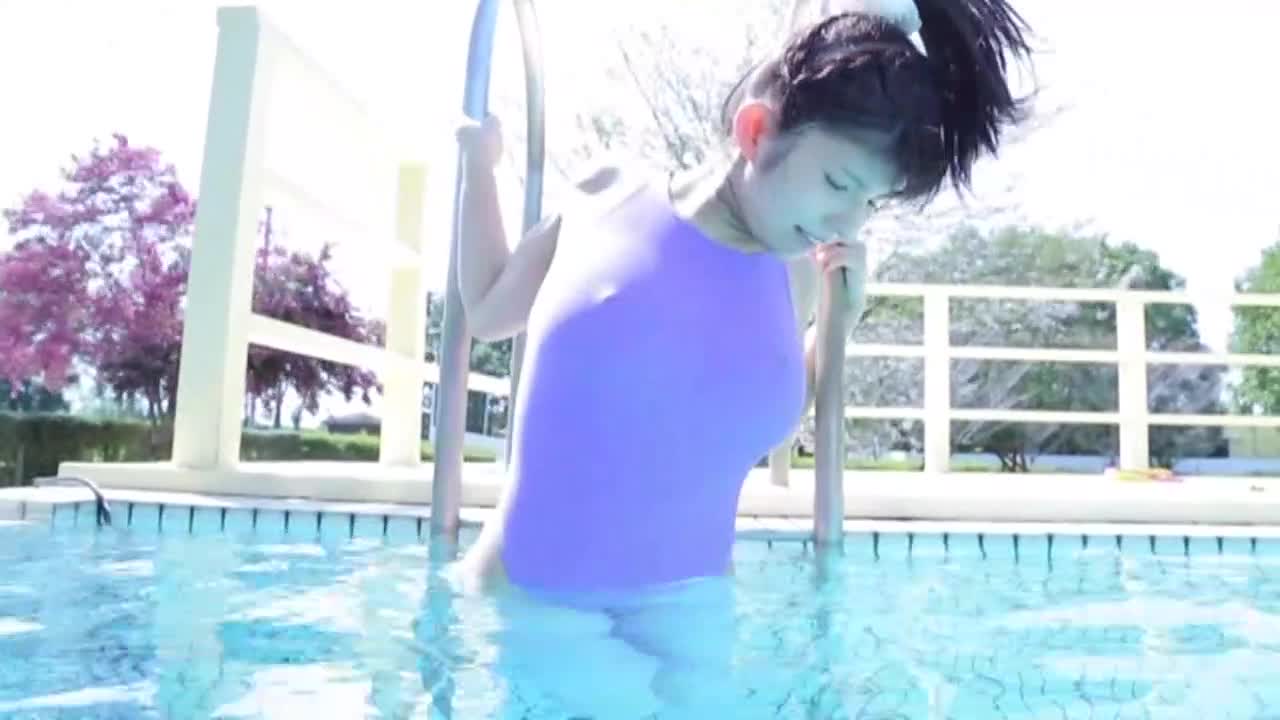 Hな下乳系グラドル。/小山珠那 サンプル画像 6