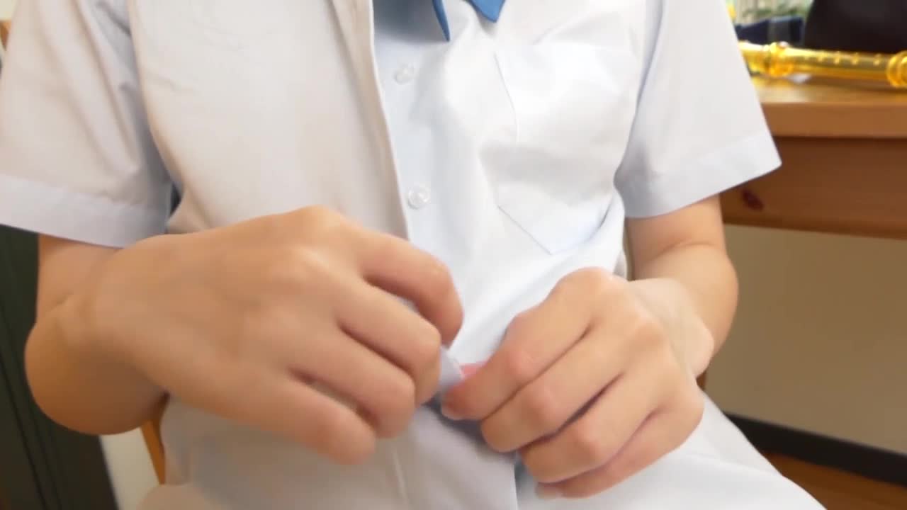 恥じらい黒髪優等生/真川ひなの サンプル画像 3