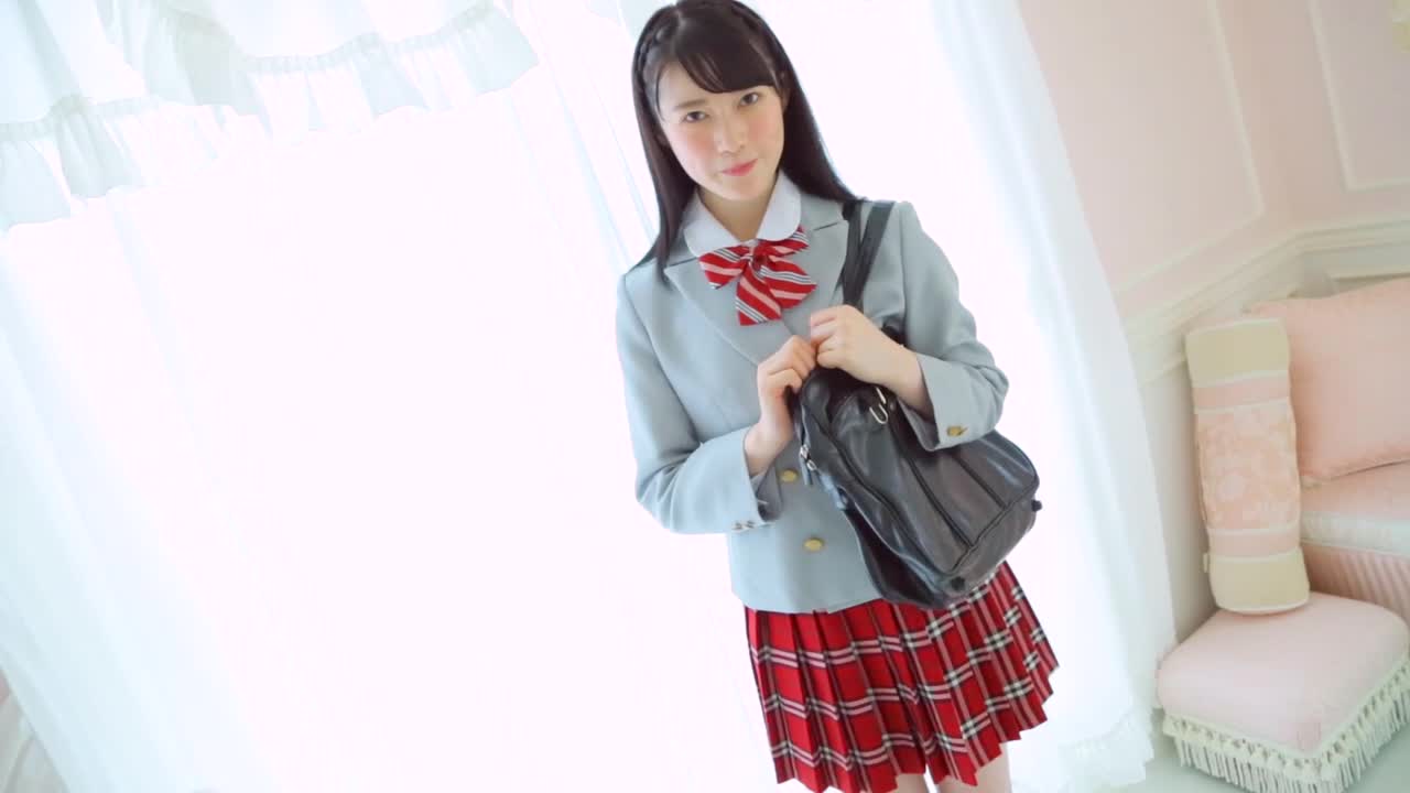 橋爪ちさ  開脚美女子 サンプル画像 1