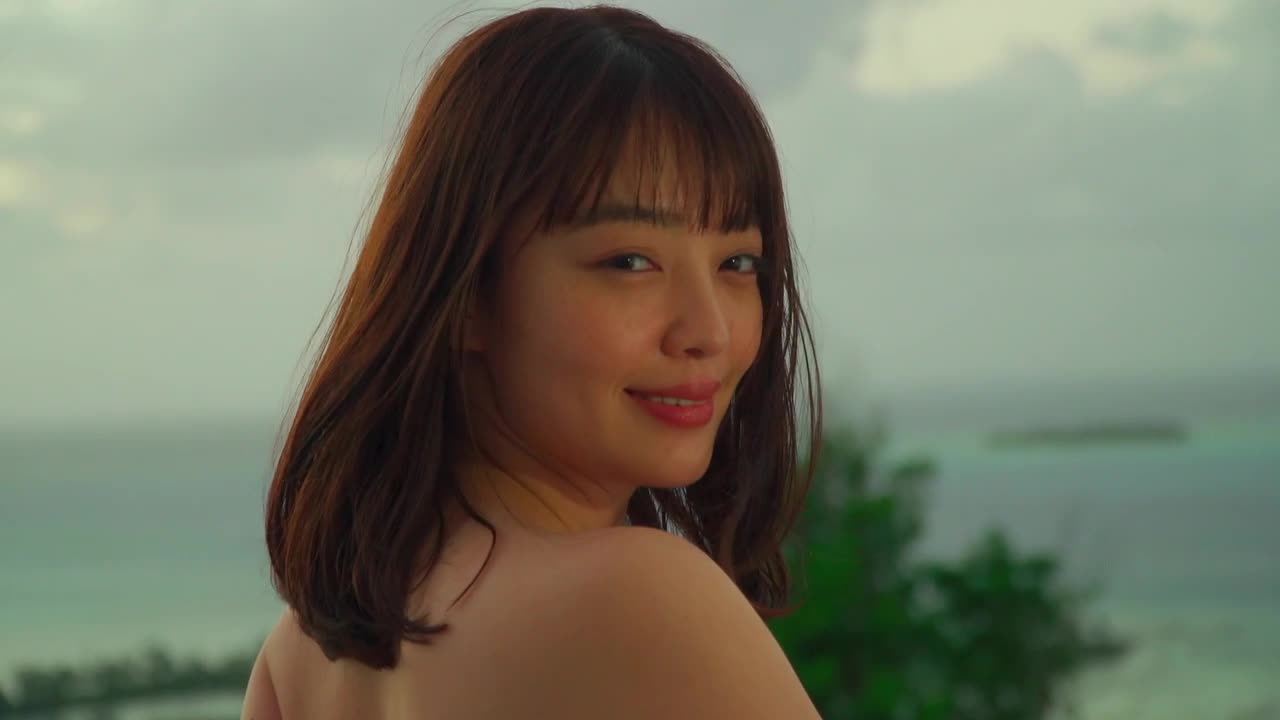 安藤遥  恋、香る サンプル画像 1