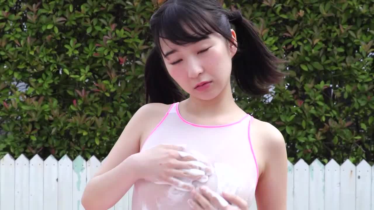 メガネ外したら清涼美少女、恥じらいデビュー！/藤森朱音 サンプル画像 13