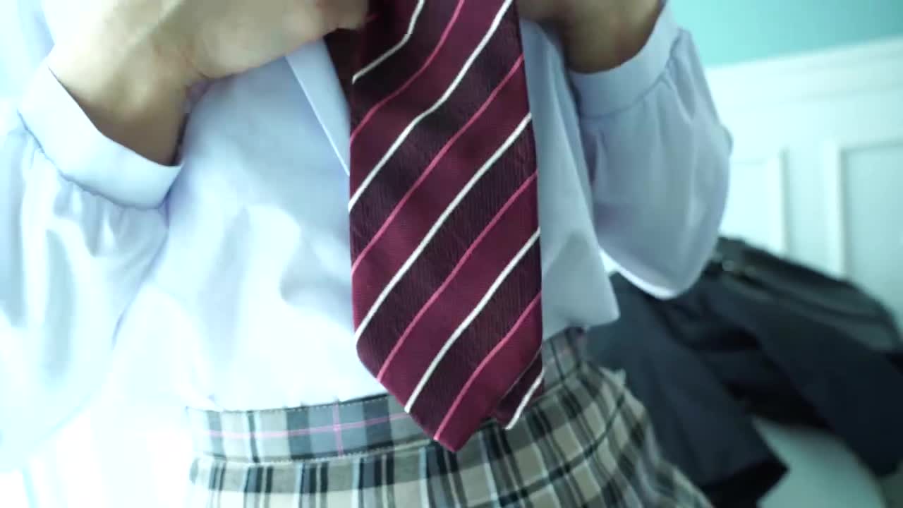 松井史緒里  制服SCANDAL サンプル画像 5