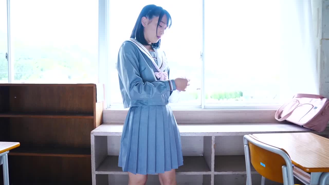 天羽成美  私立Smash学園・学級委員長 サンプル画像 16