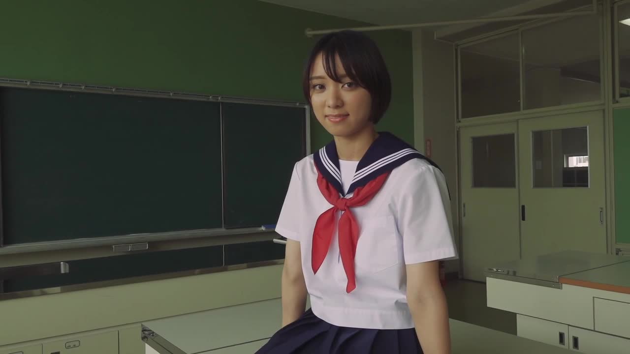 長谷川あずさ &amp;nbsp;セーラー服と絆創膏。 サンプル画像 1