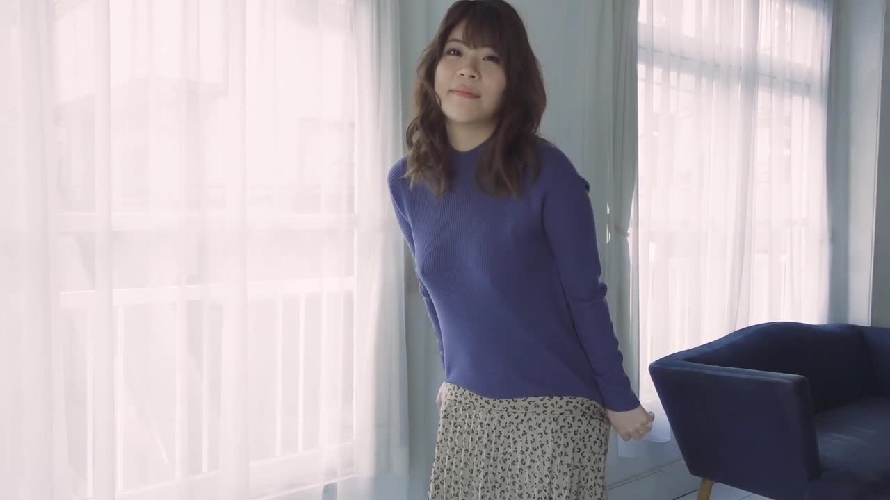 河西彩奈  放課後、君はGカップ サンプル画像 1