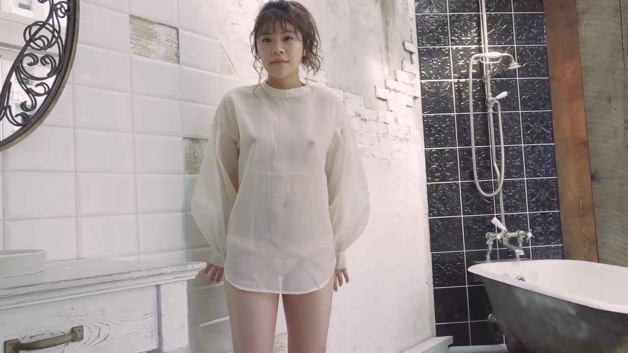 河西彩奈  放課後、君はGカップ サンプル画像 9