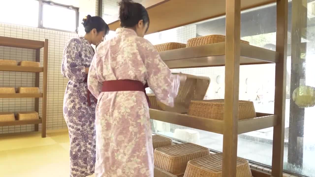 湯けむり女ふたり旅 / 優梨まいな　ましろ杏 サンプル画像 1