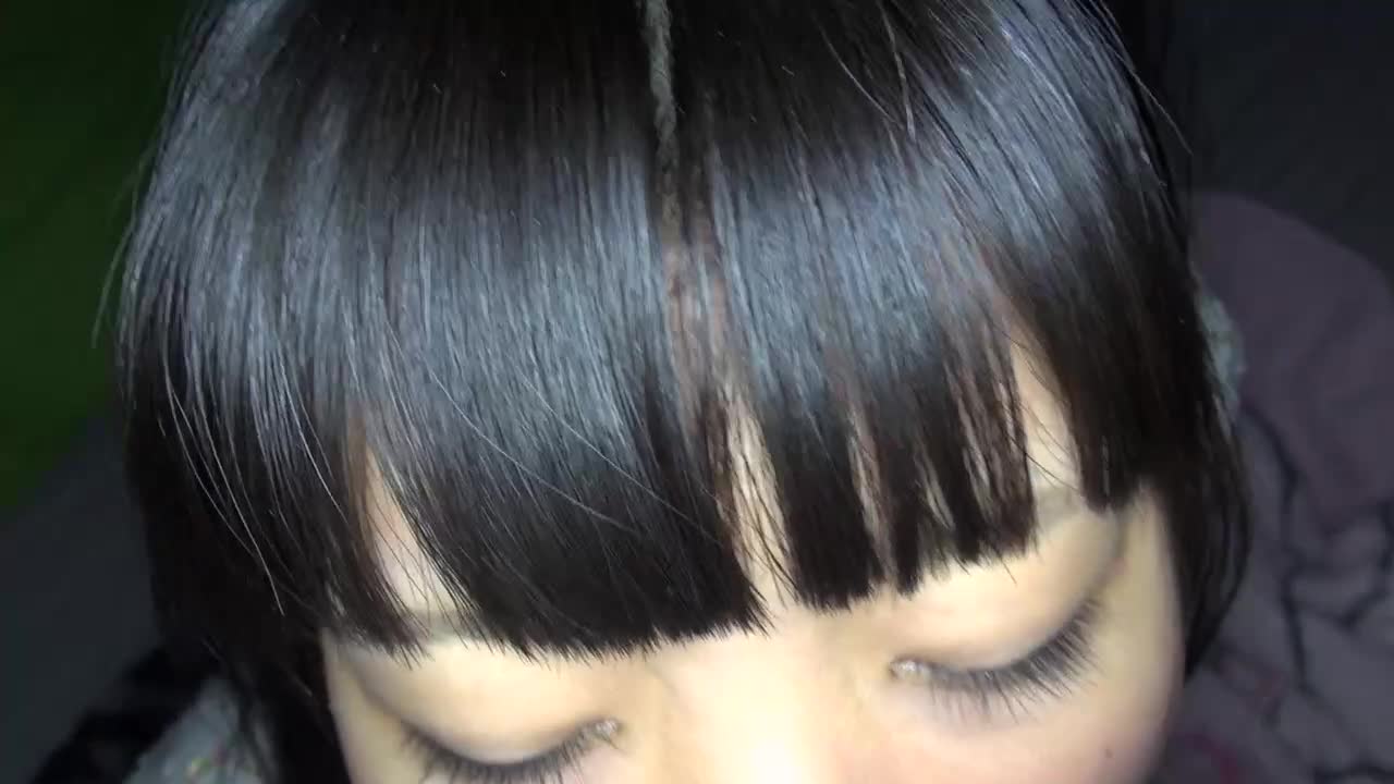 黒髪ストレートな和風美少女～見事に茂った陰毛を掻き分けて陥没乳首を勃起させたいんや！～ / 三田友希 サンプル画像 13