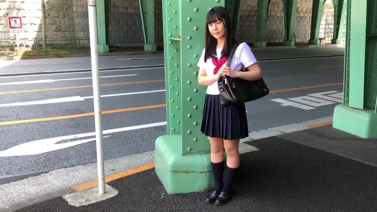 三葉せり　/　黒髪美少女は純真華憐 サンプル画像 16