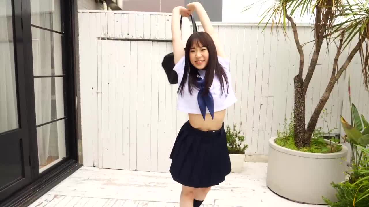 上原風菜/　100％美少女 サンプル画像 2