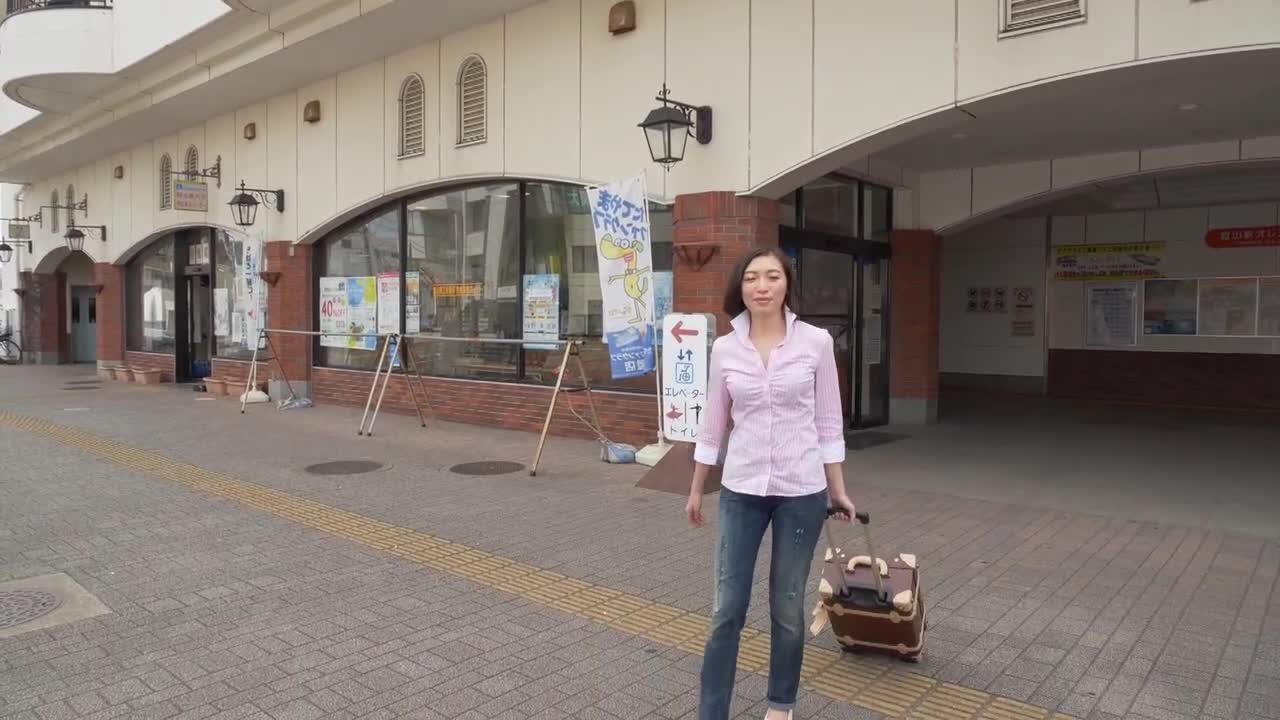 湯らり湯られて～千葉館山の旅～/ 峰玲子 サンプル画像 2