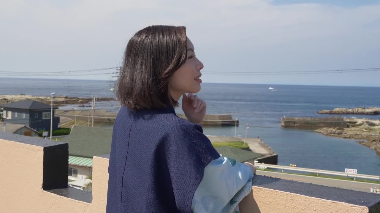 湯らり湯られて～千葉館山の旅～/ 峰玲子 サンプル画像 7