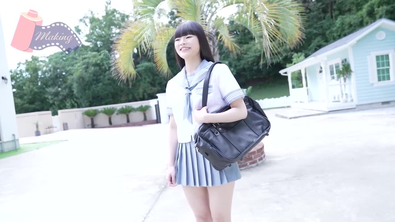 小栗しずく  清楚系美女子の恥じらいアナル サンプル画像 16