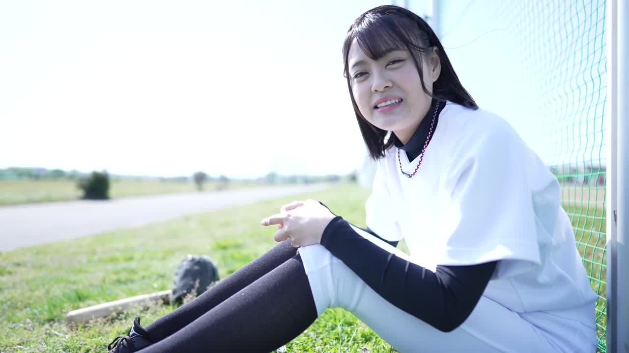 月見るい  野球女子に恋したい！ サンプル画像 2
