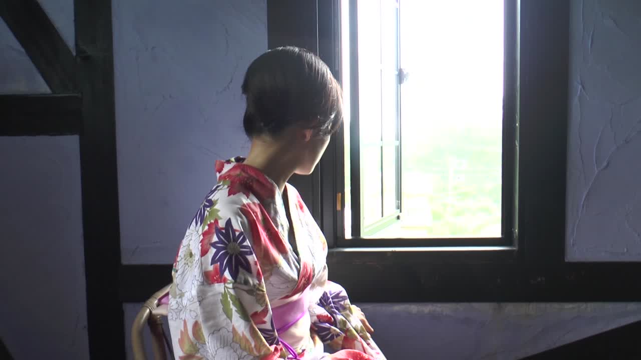 素肌のままで　郷司利也子 サンプル画像 5