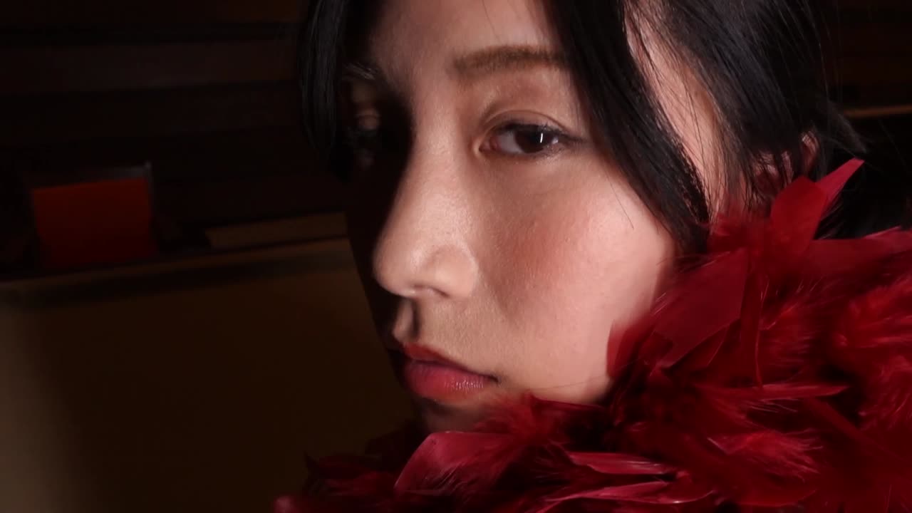 月嶋彩陽  月が綺麗ですね サンプル画像 14