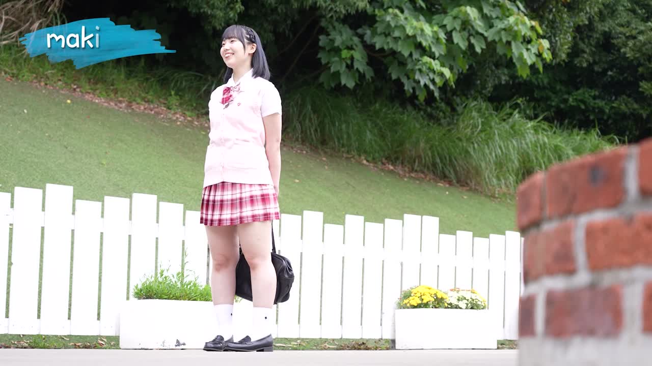 畑岡育未  揉んで！触って！Fカップ サンプル画像 16