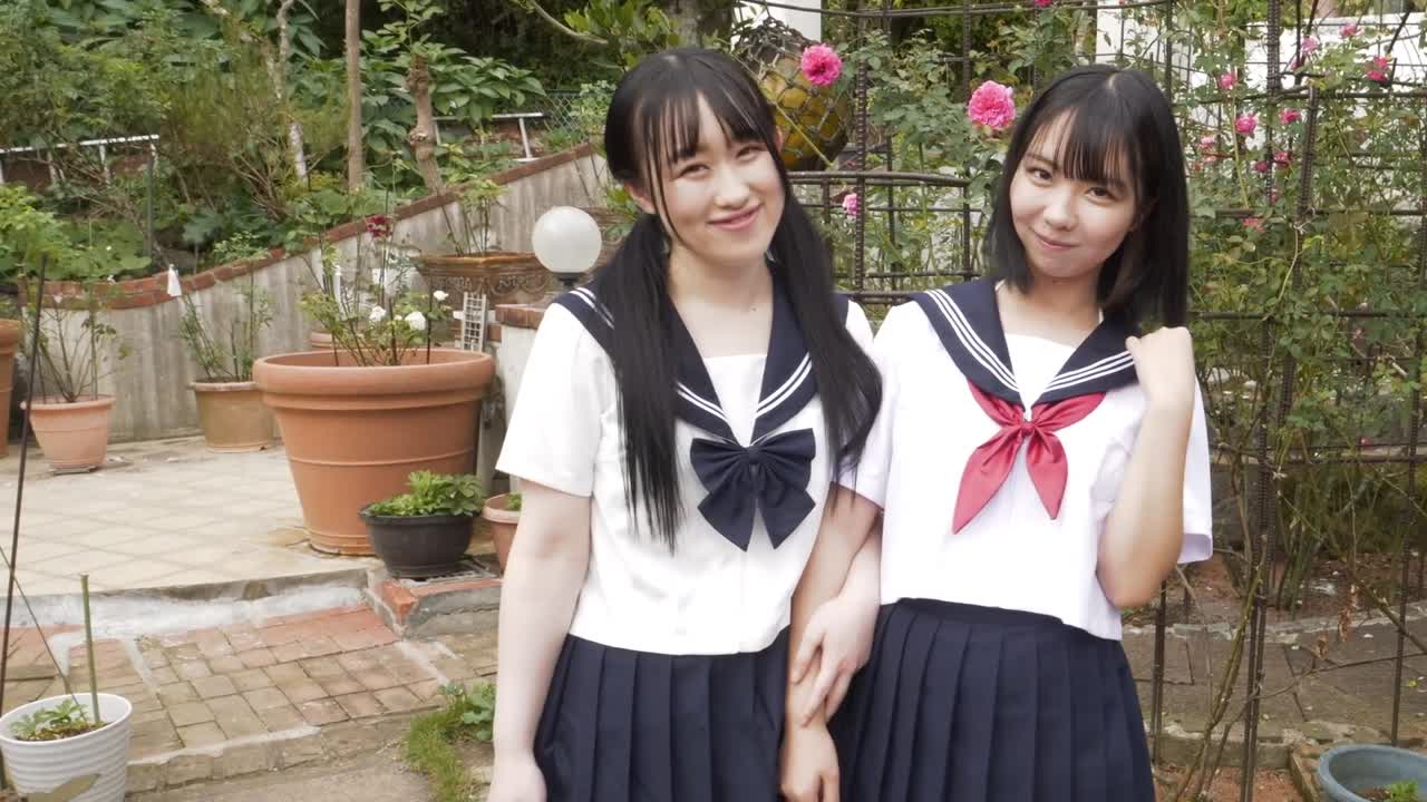 小川さくら　永島美玲 ／ ずっといっしょ♡ サンプル画像 1