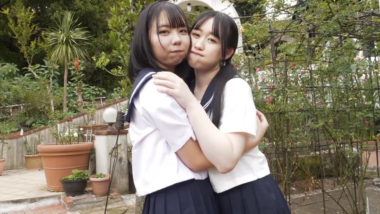 小川さくら　永島美玲 ／ ずっといっしょ♡ サンプル画像 2