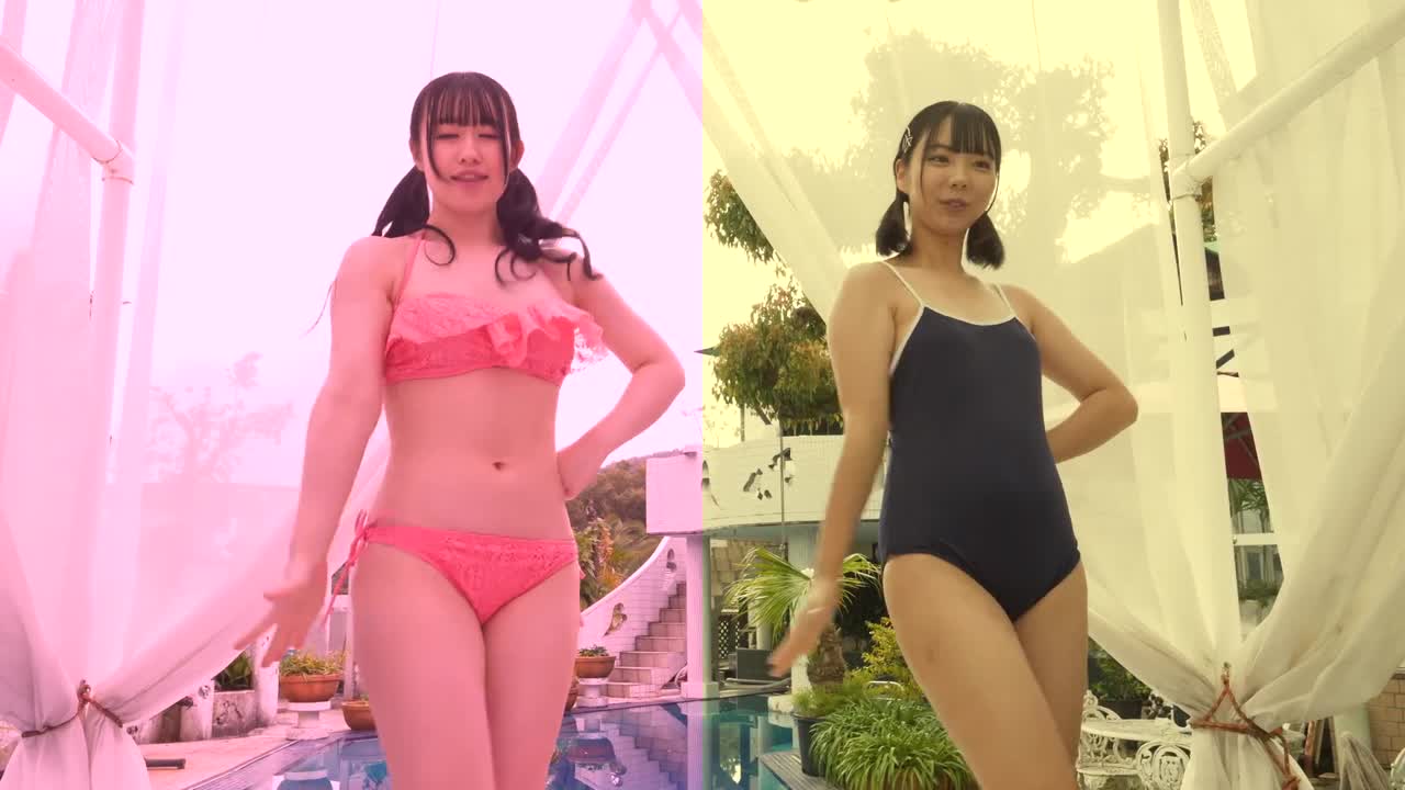 小川さくら　永島美玲 ／ ずっといっしょ♡ サンプル画像 3