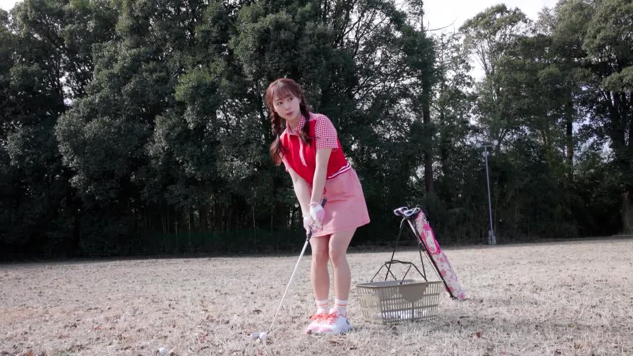 まりりんゴルフ部へようこそ!/白石茉莉奈 BD サンプル画像 1
