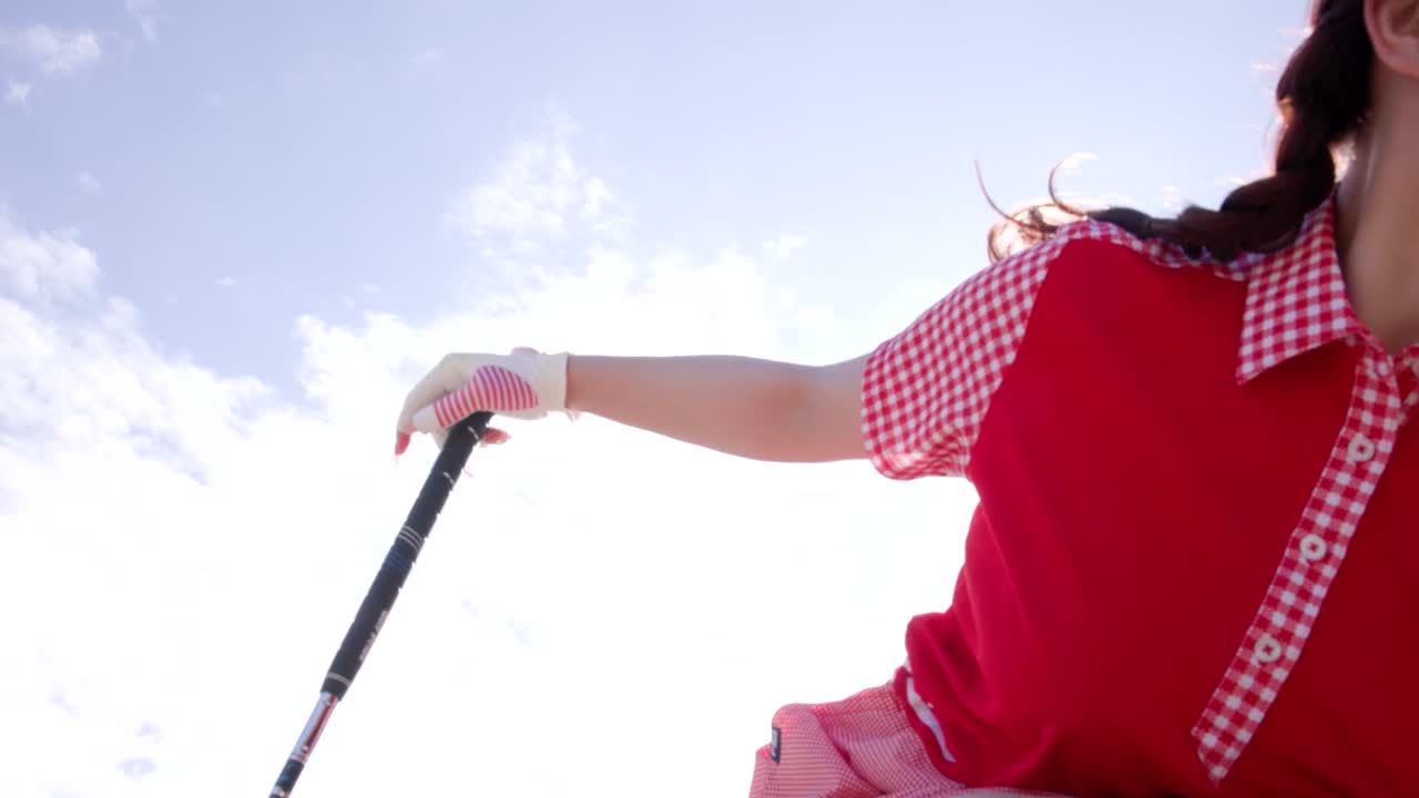 まりりんゴルフ部へようこそ!/白石茉莉奈 BD サンプル画像 6