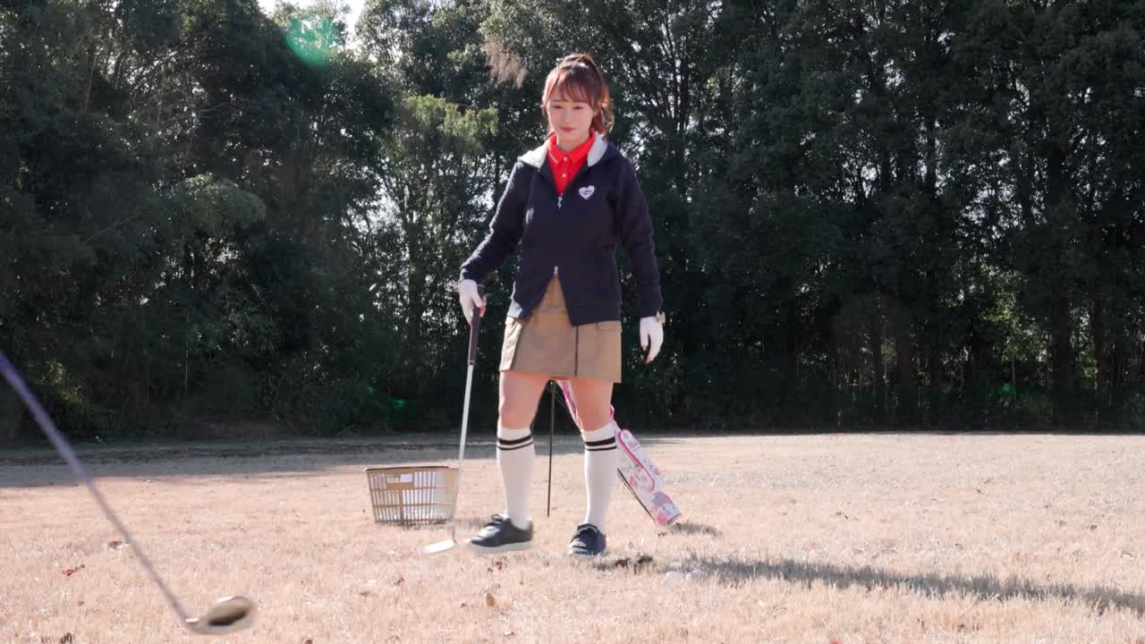 まりりんゴルフ部へようこそ!/白石茉莉奈 BD サンプル画像 8