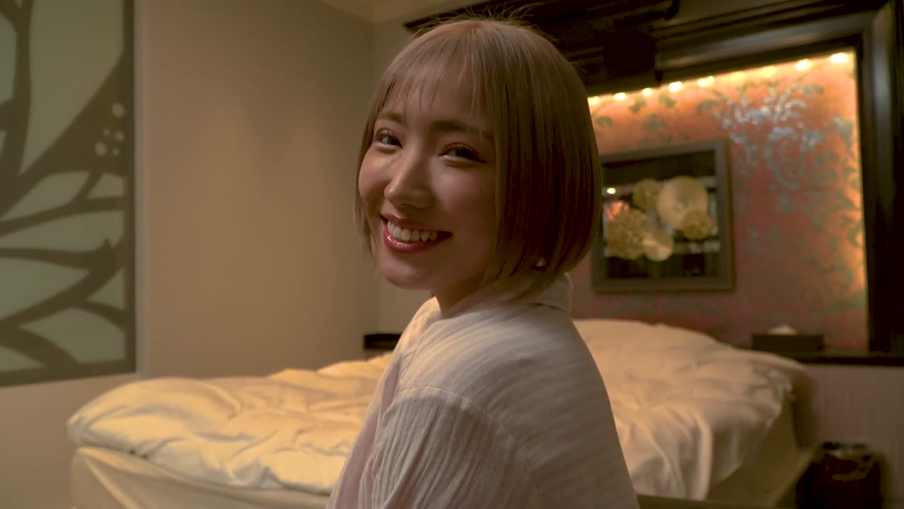 春陽モカ  The 1st NUDE　ルームメイトは無邪気な白ギャル サンプル画像 15