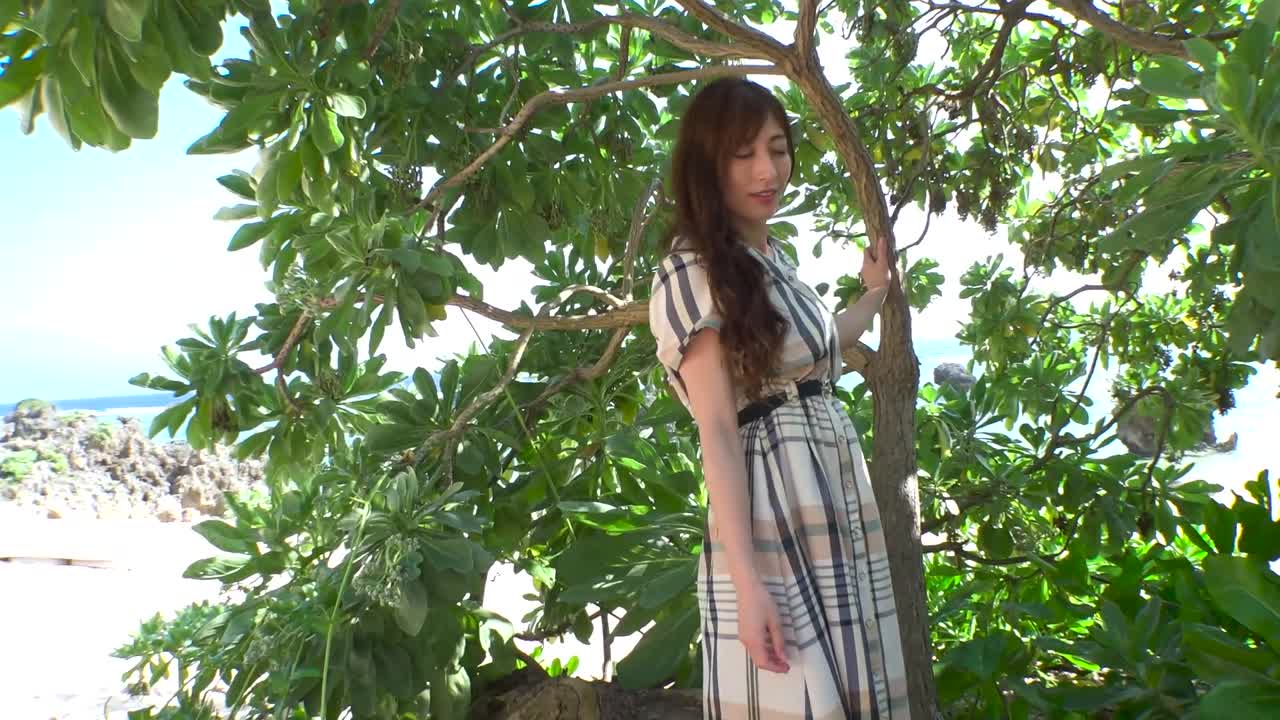 熊田曜子  南国美神 サンプル画像 7