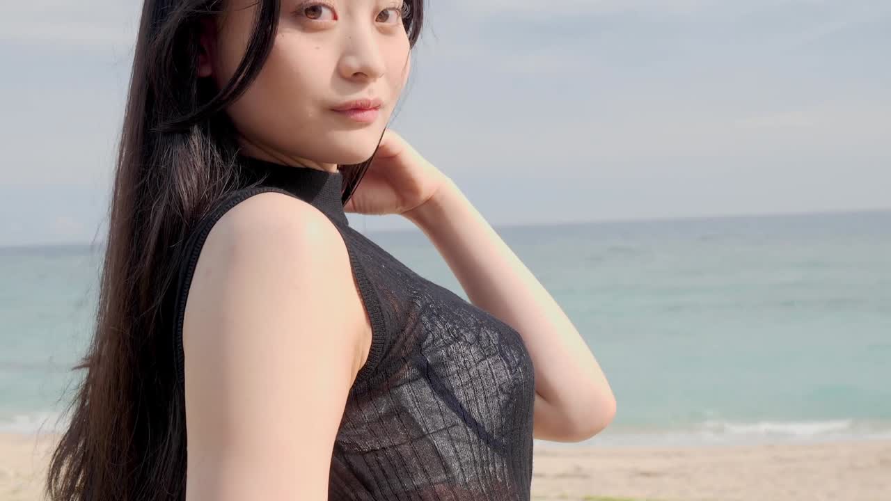 松島凪沙  なぎさの誓い サンプル画像 1
