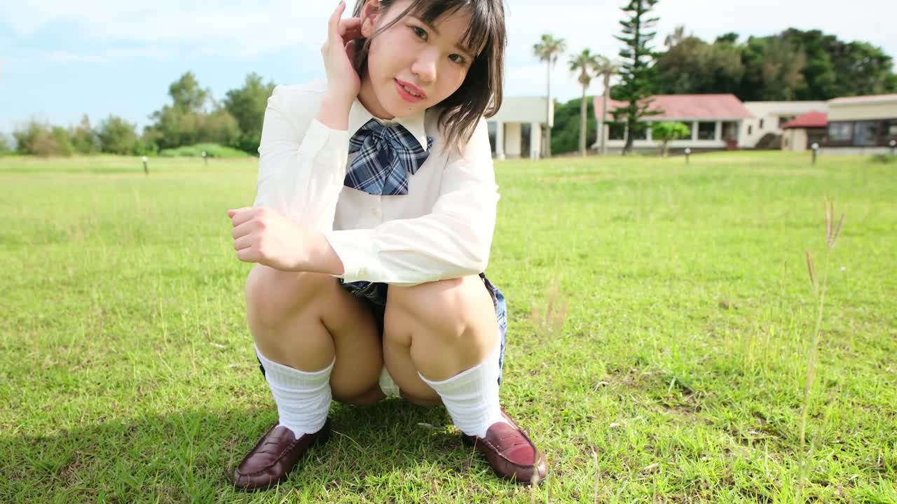 立花しき  隠れ巨尻の女の子 サンプル画像 2