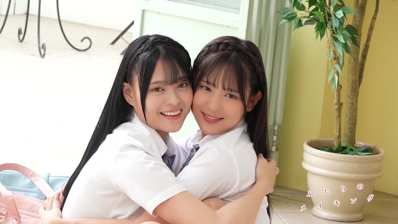 常田めるも・月見るい  ふたりえっち！ サンプル画像 1