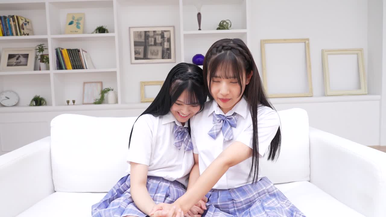 常田めるも・月見るい  ふたりえっち！ サンプル画像 4