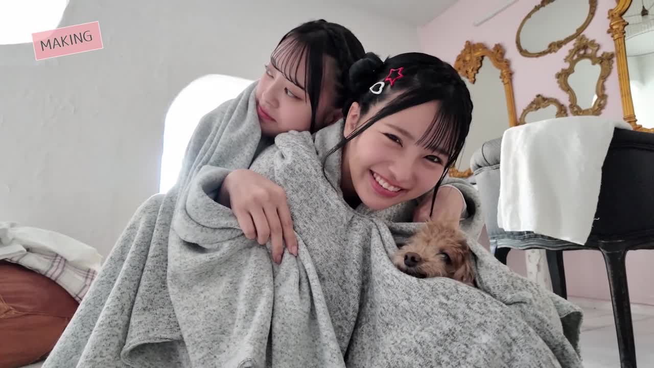 朝霧ましろ・月見るい  ふたりえっち！2～ふたりきり、恋色の思い出〜 サンプル画像 16