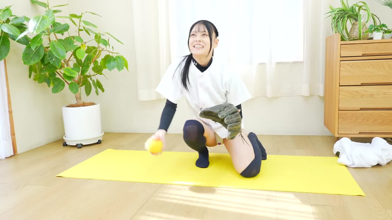 月見るい  目指せ！特大ホームラン サンプル画像 6