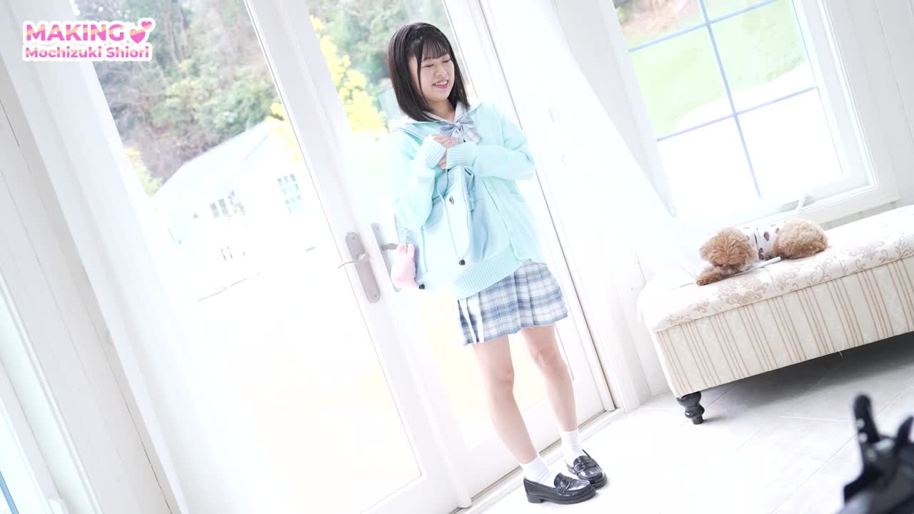 望月栞  清純クロニクル サンプル画像 16